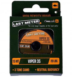 Поводковый материал Prologic Viper 3S 15m