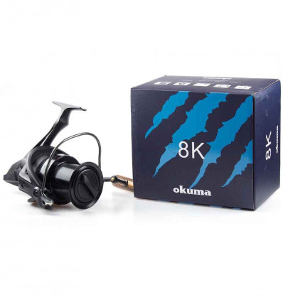 Катушка карповая Okuma 8K FD 5+1bb