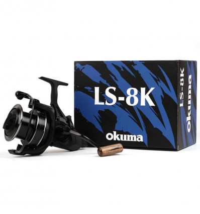 Катушка фидерная Okuma LS-8K Baitfeeder 5+1BB