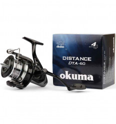 Катушка карповая Okuma Distance DTA-60 3+1BB