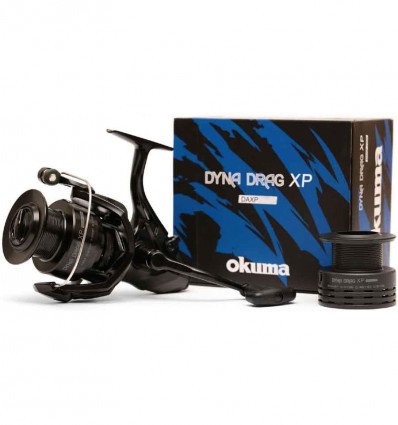 Катушка фидерная Okuma Dynadrag XP Baitfeeder DAXP-4000 3+1BB