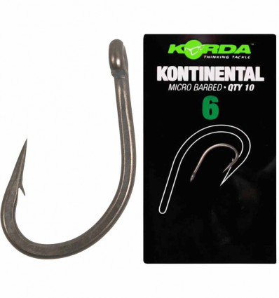Карповый крючок Korda Kontinental