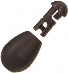 Быстросъёмная бусина с коннектором Quick change beads, L, 6 шт.