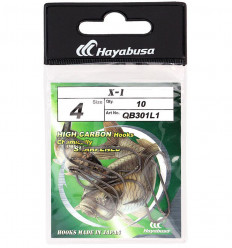 Коропові гачки Hayabusa X-1 NRB тефлонове покриття