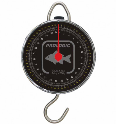 Весы Prologic Specimen/Dial Scales 120lbs 54kg