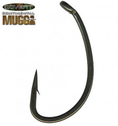 Крючок Gardner COVERT CONTINENTAL-MUGGA HOOKS BARBED