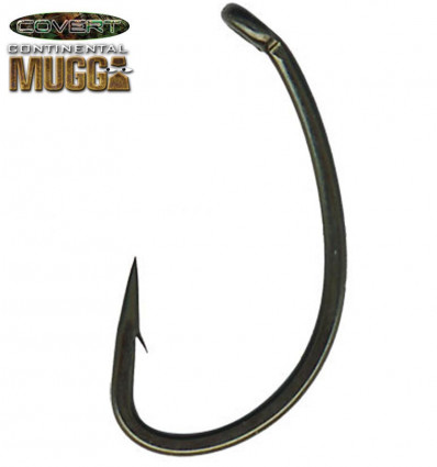 Крючок Gardner COVERT CONTINENTAL-MUGGA HOOKS BARBED