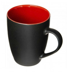Кружка керамічна World4Carp Black&Red Mug 350 ml