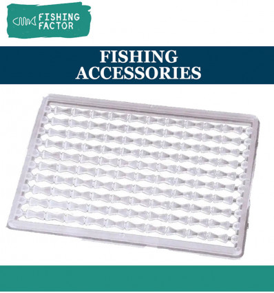 Стопор для насадок и бойлов прозрачный