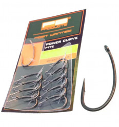 Карповый крючок PB Products Power Curve Hook PTFE