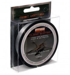 Поводковый материал PB Products Armabraid 15lb Weed 20m