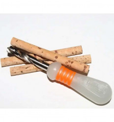 Сверло+пробковые цилиндры PB Products Bait Drill 6mm + Сork Sticks 3шт