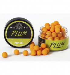 Бойлы поп ап Pop up Orient Baits Plum (слива)