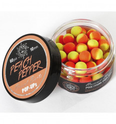 Бойлы поп ап Pop up Orient Baits Peach Pepper (персик перец)