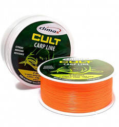 Волосінь CLIMAX CULT CARP LINE Z-SPORT fluo-yellow