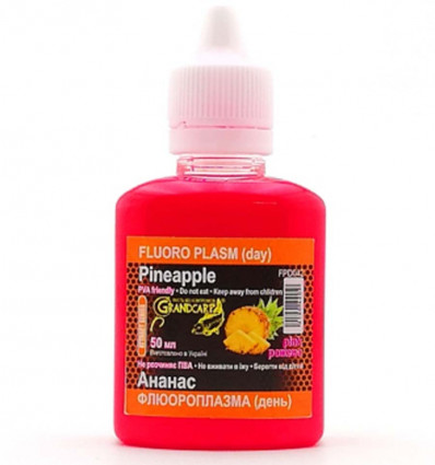 Активный дип флюороплазма Grandcarp АНАНАС (день) серии ATTRACT 50 мл