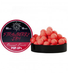 Бойлы поп ап Pop up Orient Baits Strawberry Jam (клубничный джем)
