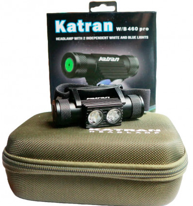 Фонарь налобный Katran Head Lamp W/B 460 PRO