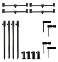 Набір стійок та буз барів у чохлі World4Carp Stand Kit Universal 4