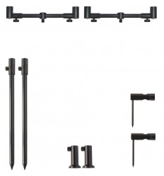Набор стоек с телескопическими буз барами World4Carp Stand Kit Universal 2