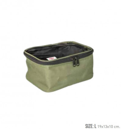 Сумка для рыболовных аксессуаров Transparent-N Soft Top Box