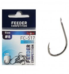 Фидерный крючок Carp Zoom Feeder Competition FC 517