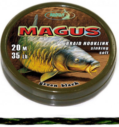 Поводковый материал без оболочки Katran MAGUS, 25 Lb