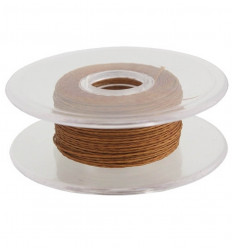 Поводковый материал тонущий FAST sinking MUD BROWN 20 м