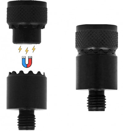 Швидкознімний магнітний адаптер World4Carp, Quick magnetic release adapter, 1 шт