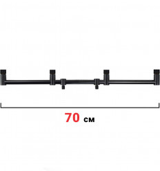 Буз бар World4Carp Slim на 4 вудилища, 70 см