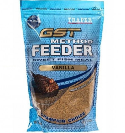 Прикормка TRAPER GST MF Wanilia (ваніль) 1 кг