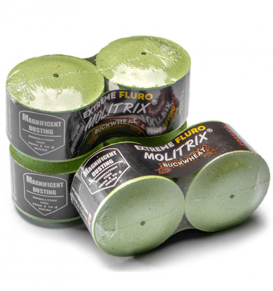Технопланктон Molitrix Гречка Extream FLURO 3х60 г