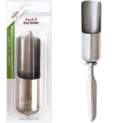 Тримач вудилища береговий CZ Beach-N Rod Holder Ø 40 mm