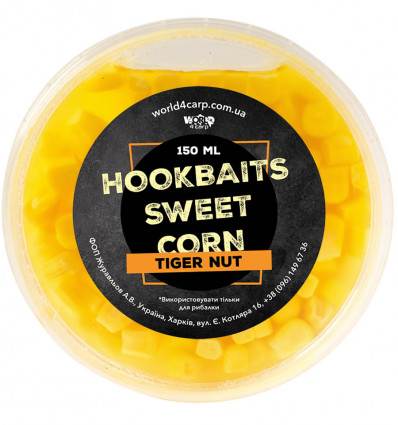 Насадкова кукурудза ТИГРОВИЙ ГОРІХ (tiger nut), 150 ml