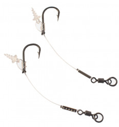 Готовий повідець W4C CHOD RIG (чод ріг), гачок CHOD
