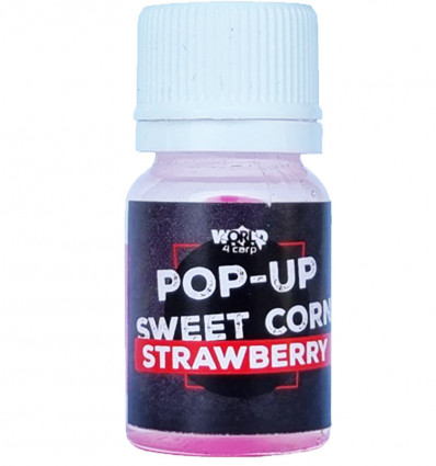 Силиконовая кукуруза W4C КЛУБНИКА pop up sweet corn strawberry