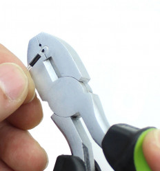 Обжимные плоскогубцы для рыболовных оснасток CZ Mini Crimping Plier Ø 0,5-0,9 мм