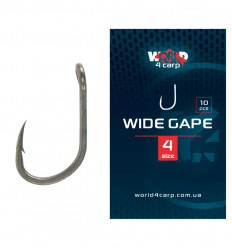 Карповый крючок W4C WIDE GAPE (вайд гейп)