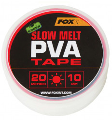 ПВА лента медленного растворения FOX Edges Slow Melt PVA Tape 10 mm x 20 m