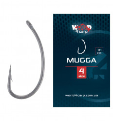 Карповый крючок W4C MUGGA (мугга)