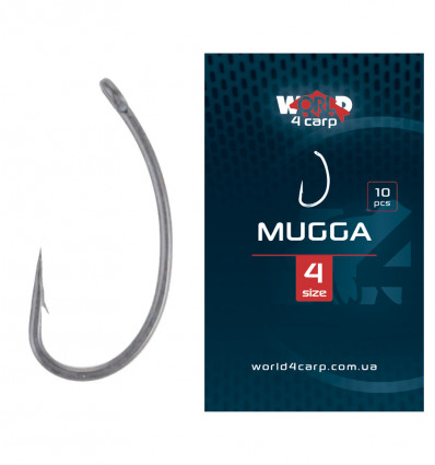 Короповий гачок W4C WIDE GAPE (вайд гейп)