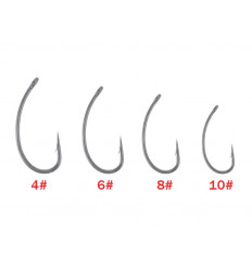 Короповий гачок W4C WIDE GAPE (вайд гейп)