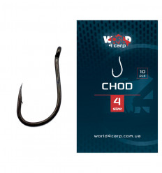 Карповый крючок W4C CHOD (чод)