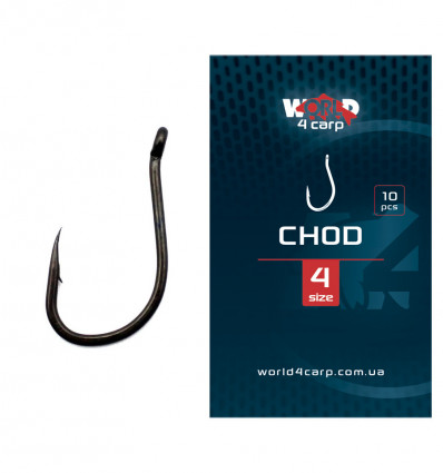 Карповый крючок W4C CHOD (чод)