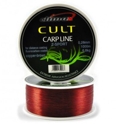 Леска CLIMAX CULT CARP LINE Z-SPORT cooper-brown
