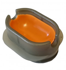 Пресс форма с кнопкой Флэт Метод Овал Arc Flat Method oval S