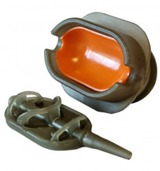 Пресс форма с кнопкой Флэт Метод Овал Arc Flat Method oval S