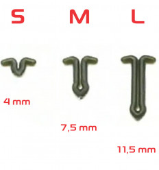 Стопор для насадок W4C Bait Stopper набор 2 шт.