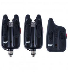 Набор сигнализаторов поклевки World4Carp WC310 2+1 (без кейса)