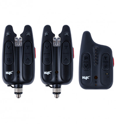 Набор сигнализаторов поклевки World4Carp WC310 2+1 (без кейса)